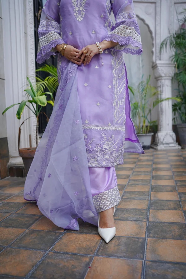 Lavender 3PC suit - Image 4