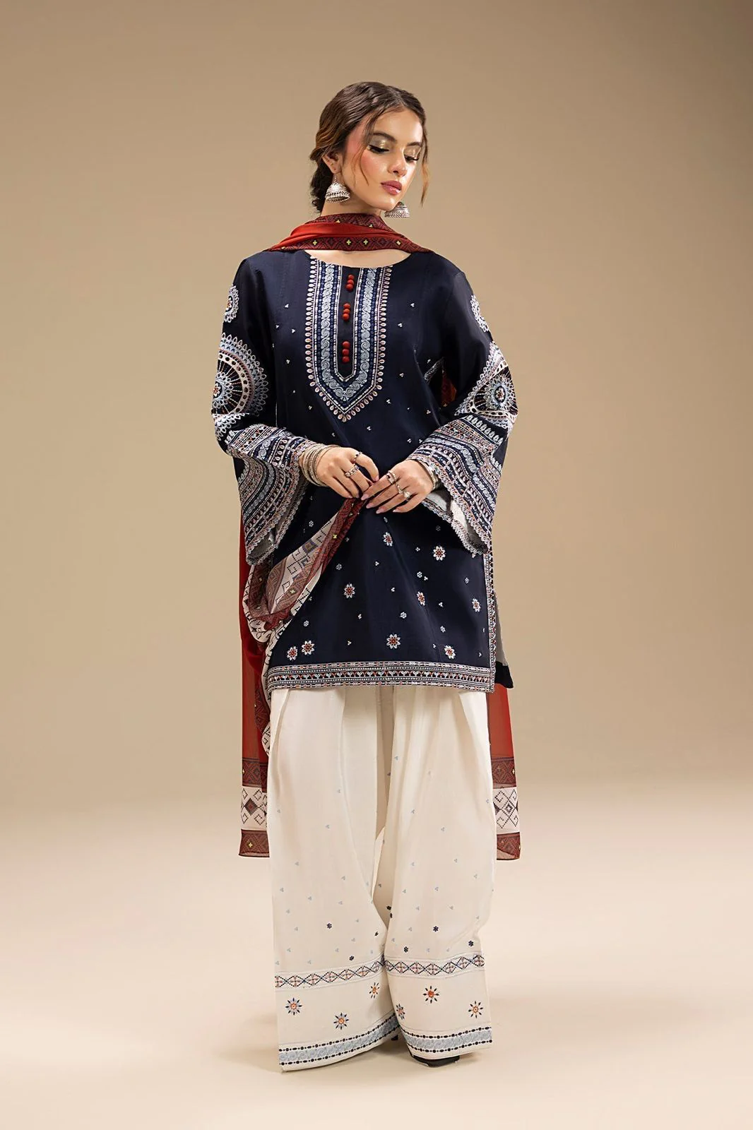 Traditional 3PC Suit for Women